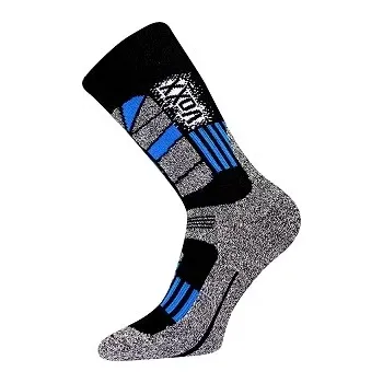 Dospělé termo ponožky Traction II - 39-42 / modrá
