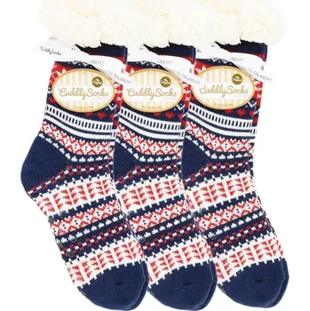 Dámské ponožky Dámské protiskluzové ponožky Narvik - Uni / tmavě modrá