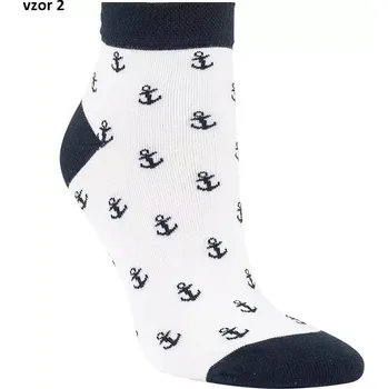 Dámské ponožky Dámské ponožky Sea life - 35-38 / černá / 2