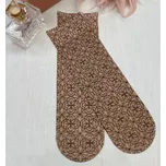 Dámské ponožky Old Tiles 20 DEN - Uni / tělová / 1