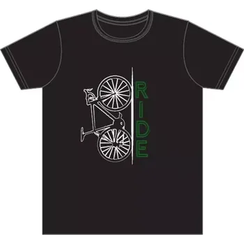 Pánské tričko Pánské triko Ride - XL / černá