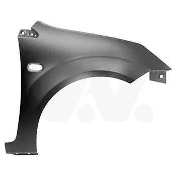 Blatník karosérie Blatník VAN WEZEL 1805656