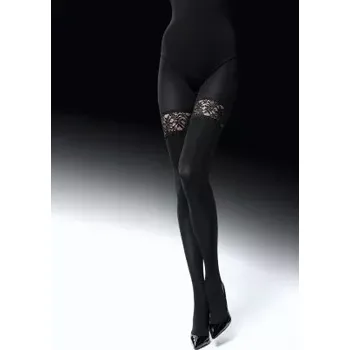 Dámské punčochy Dámské punčocháče Risky Game 50 DEN - 2 (S) / černá