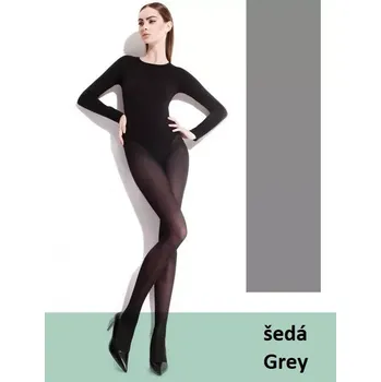 Dámské oblečení Dámské punčocháče Paula 40 DEN - 2 (S) / šedá