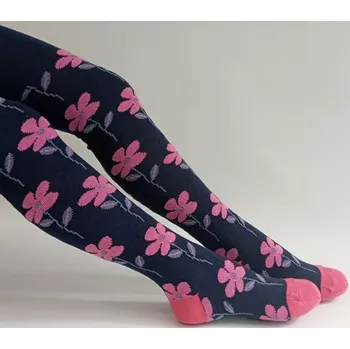 Dámské punčochy Dívčí punčochy Sasanka - 98-104 / tmavě modrá