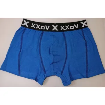 Boxerky Pánské boxerky Kvido - M / modrá