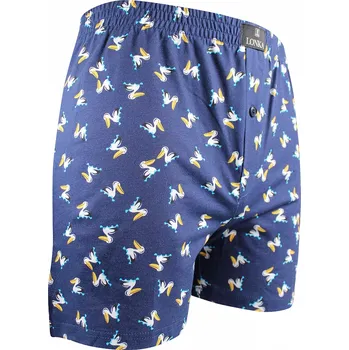 Trenýrky Pánské trenýrky Pelikán - XL / tmavě modrá