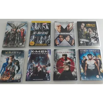 DVD film X-Men sběratelská kolekce (Kolekce DVD XMEN doprava zdarma)