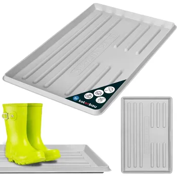 Rohožka Odkapávač na obuv 60x40 cm – Barva šedá - šedá \ 60x40 cm