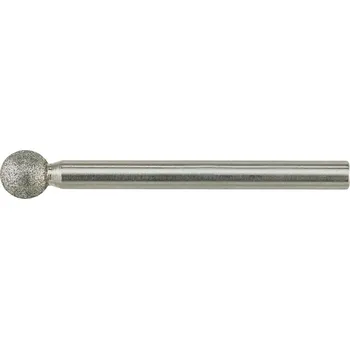 Brusné tělísko, diamantové stk kulatý tvar, 10x70 mm/6 format