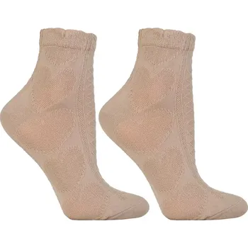 Dámské ponožky Dámské ponožky Oxana - 35-38 / světle hnedá