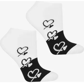 Dámské ponožky Dámské ponožky CSD240-077 - 35-38 / bílá