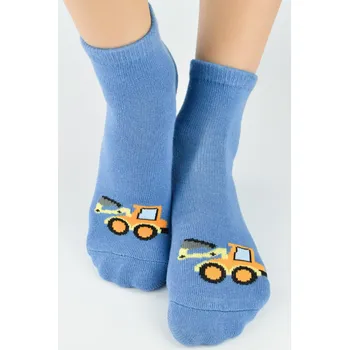 Chlapecké ABS ponožky SB009 - 27-30 / modrá