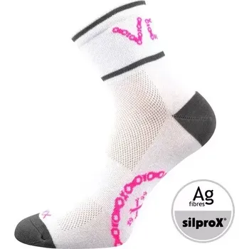 Cyklistické ponožky Slavix - 35-38 / bílá