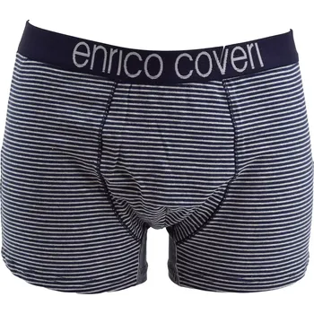 Pánské spodní prádlo Pánské bavlněné boxerky EB 1225 - 2XL / šedá