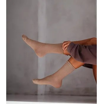 Dámské punčochy Dámské ponožky Kiara - 37-41 / béžová