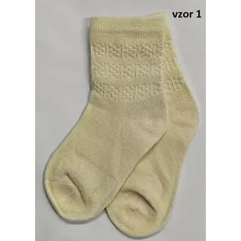 Dámské punčochy Dívčí ponožky s aloe - 18-20 / 1