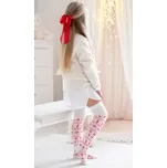 Dívčí nadkolenky Zima - 29-31 / smetanová