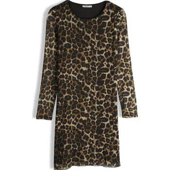 Dámské šaty GATE Šaty se zvířecím potiskem 34 625-0237/89