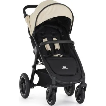 Kočárek PETITE&MARS Kočárek sportovní Street2 Air Black Sahara Beige