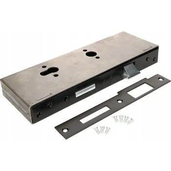 zadlabací zámek Zadlabávací zámek pravý 90x63 vložka do kazety