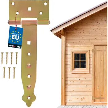 pant Závěs altánku konstrukce žlutý 200 mm - zlato \ 200 mm