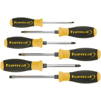Šroubovák Sada šroubováky úderová hlava, 6 ks. format