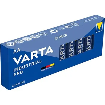 Baterie industrial pro aa karton a 400 ks varta