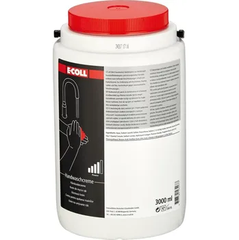 Péče o ruce Krém na mytí rukou rehydr atační kulatou nádobu 3l e-coll