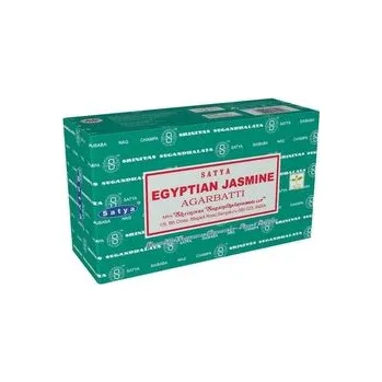 Vonná tyčinka Indické vonné tyčinky Schrinivas Satya Egyptian Jasmine 15 g