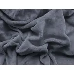 XPOSE® Mikroplyšové prostěradlo Exclusive - tmavě šedé 140x200 cm 218410888