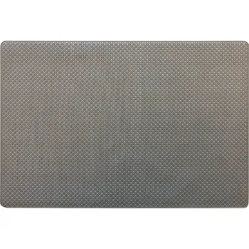 prostírání Pletená podložka na prostírání barva šedá