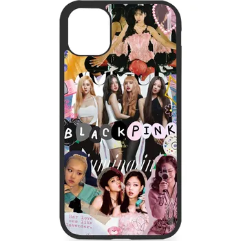 Náhradní kryt pro mobilní telefon Kryt na mobil Vivo black and pink Vivo: V50 Lite