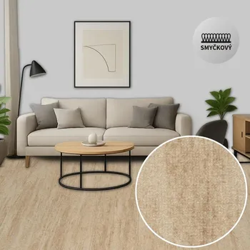 Koberec Koberec metráž Breno TROPICAL /filc 30 Označení šíře role: 4 m