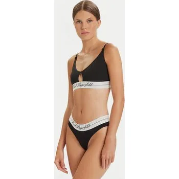 Kalhotky KARL LAGERFELD Klasické kalhotky A1W47094 Černá S