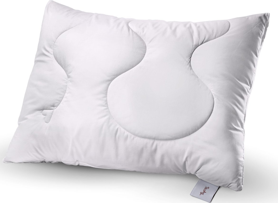Vlněný polštář Besky Grunt Varianta: set: vlněný polštář 60×45 cm + chránič ze 100% bavlny 60×45 cm