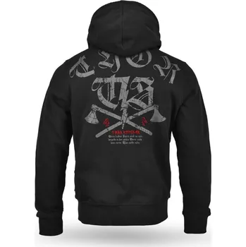 Pánská mikina Thor Steinar KPZ Lysfjord schwarz Barva: Černá, Velikost: 4XL