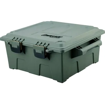 Úložný box Commando Bedna/box přepravní UNIVERSAL CRATE LARGE plast ZELENÁ