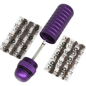 Lepící sada nářadí PEATYS HOLESHOT OPRAVNÁ SADA NA BEZDUŠOVÉ PLÁŠTĚ - VIOLET