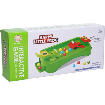 Desková hra Hra skákající žabky 35 cm