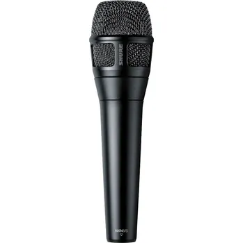Mikrofon SUH Shure Nexadyne™ 8/S - dynamický mikrofon, superkardioida s konektorem XLR, černý