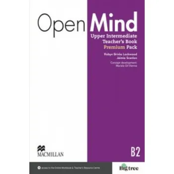 Anglický jazyk Open Mind British edition Upper Intermediate Level Teacher's Book Premium Pack – BRINKS LOCKWOOD R E (EN)