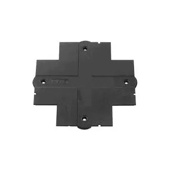 Nástěnné svítidlo Mantra 3F kryt L/T pro zapuštěnou kolejnici černá