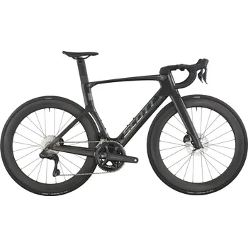 Silniční kolo Horské kolo Scott Foil RC 10 (EU) 2026 700c Carbon Black - vel. XXL Černá