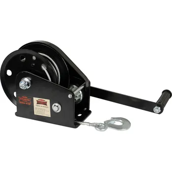 lanový naviják DRAGONWINCH Ruční naviják DWKO 18 HD, 810 kg, Ocelové lano, Dragon Winch