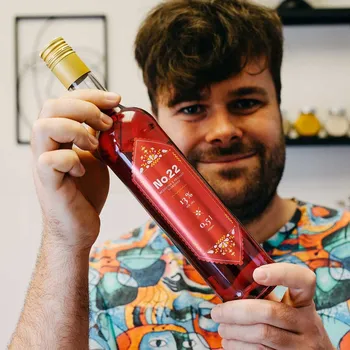 Včelařství Domovina Medovina s příchutí višňovou Objem: 500 ml alk. 13% obj.