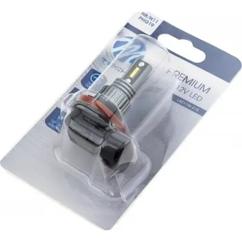 Přídavný světlomet Žárovka LED H8/H11 6x1616SMD 500LM typ patice: PGJ19 NTY