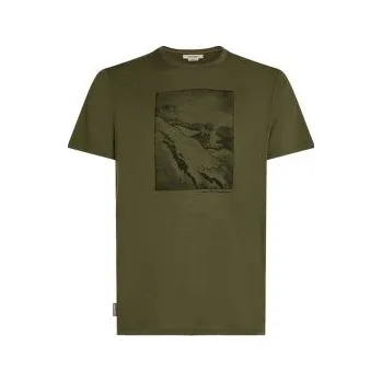 Icebreaker Merino 150 Tech Lite SS Tee Summit Men LODEN zelená XL