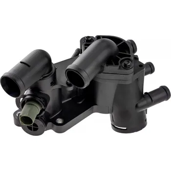 Motor automobilu Termostat s krytem VW New Beetle 1.4 01-, Škoda Octavia II 1.4 04-, Audi A2 1.4 00- 032121111AM NTY