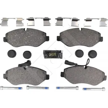 Brzdová destička Brzdové destičky přední Iveco Daily 2.3-3.0 06- HART